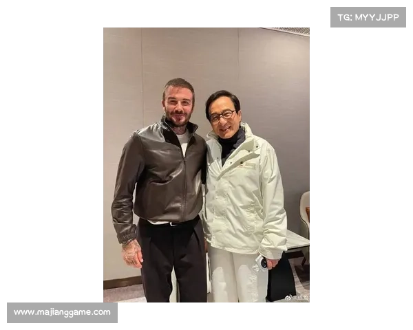 贝克汉姆与成龙姚明奥尼尔合影 直言与三位传奇人物相会令人难忘 贝克汉姆与成龙姚明奥尼尔合影 直言与三位传奇人物相会令人难忘
